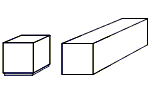 Sitzblock Sitzpoller Würfel